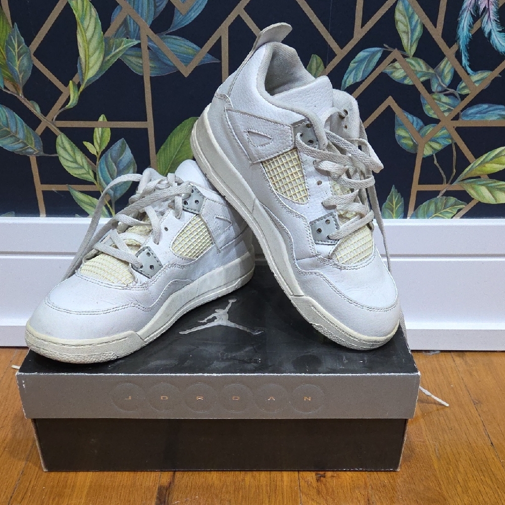 Nike Air Jordan 4 Retro (PS) - Little Kid's